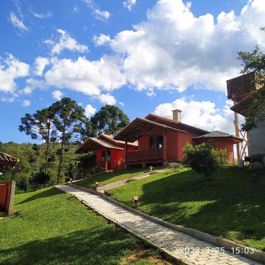 Pousada Vale Da Cachoeira Visconde De Maua Exterior photo