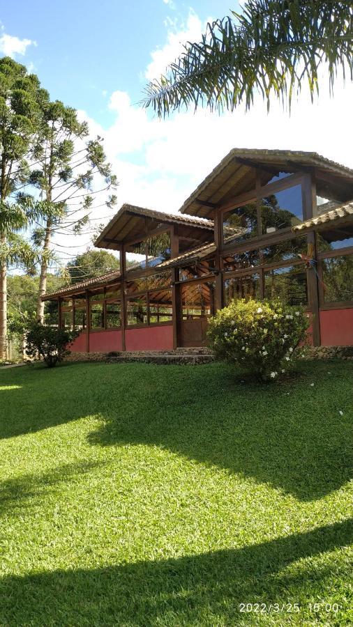 Pousada Vale Da Cachoeira Visconde De Maua Exterior photo