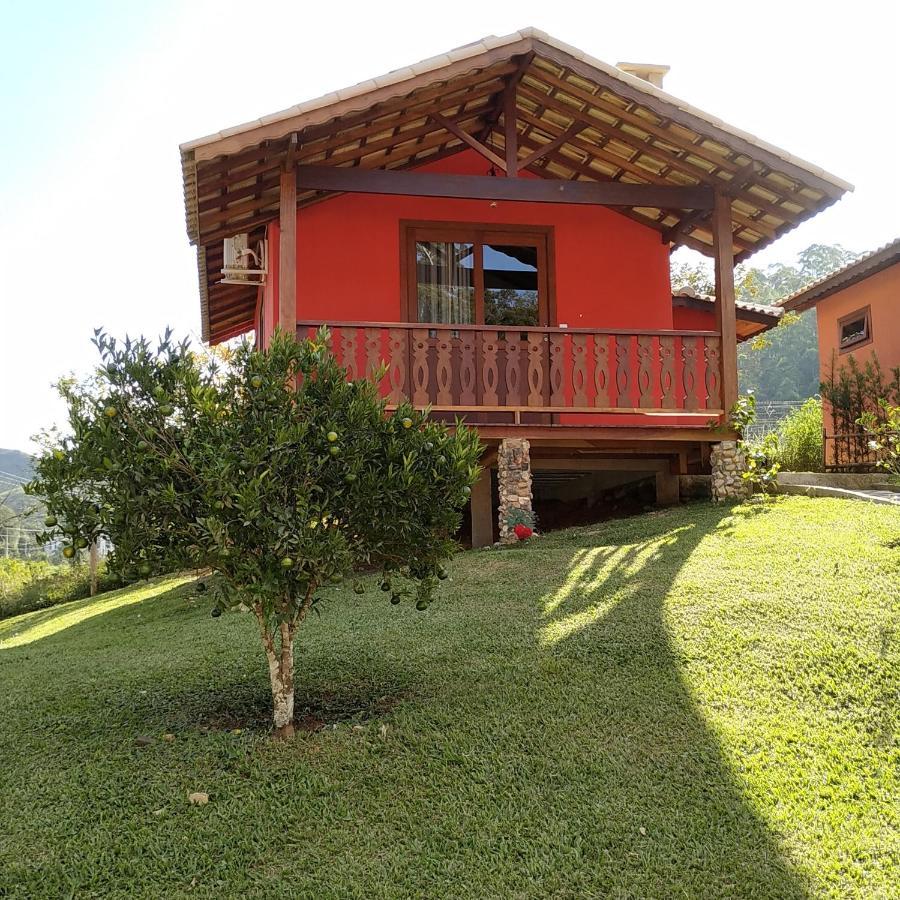 Pousada Vale Da Cachoeira Visconde De Maua Exterior photo