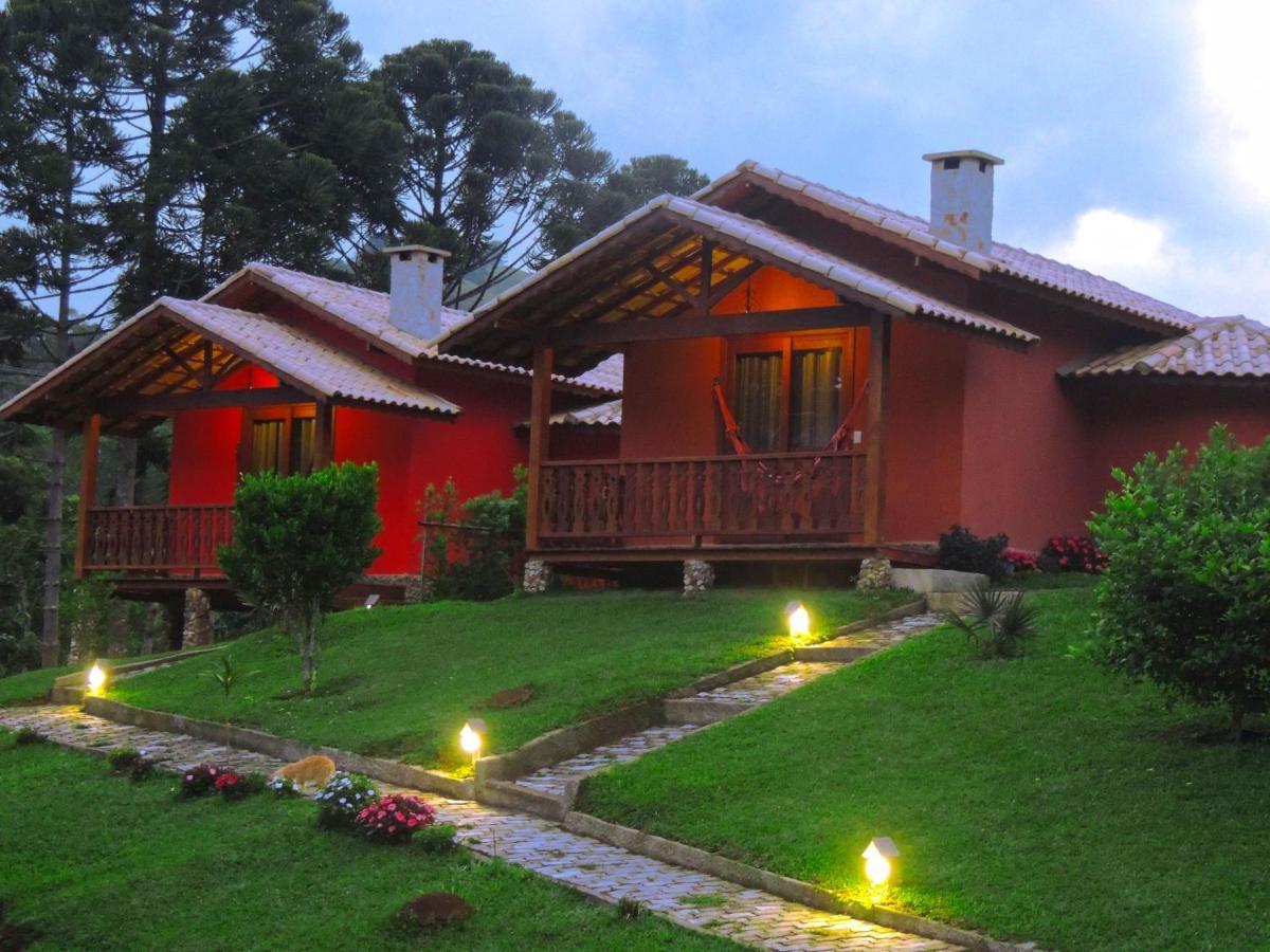 Pousada Vale Da Cachoeira Visconde De Maua Exterior photo