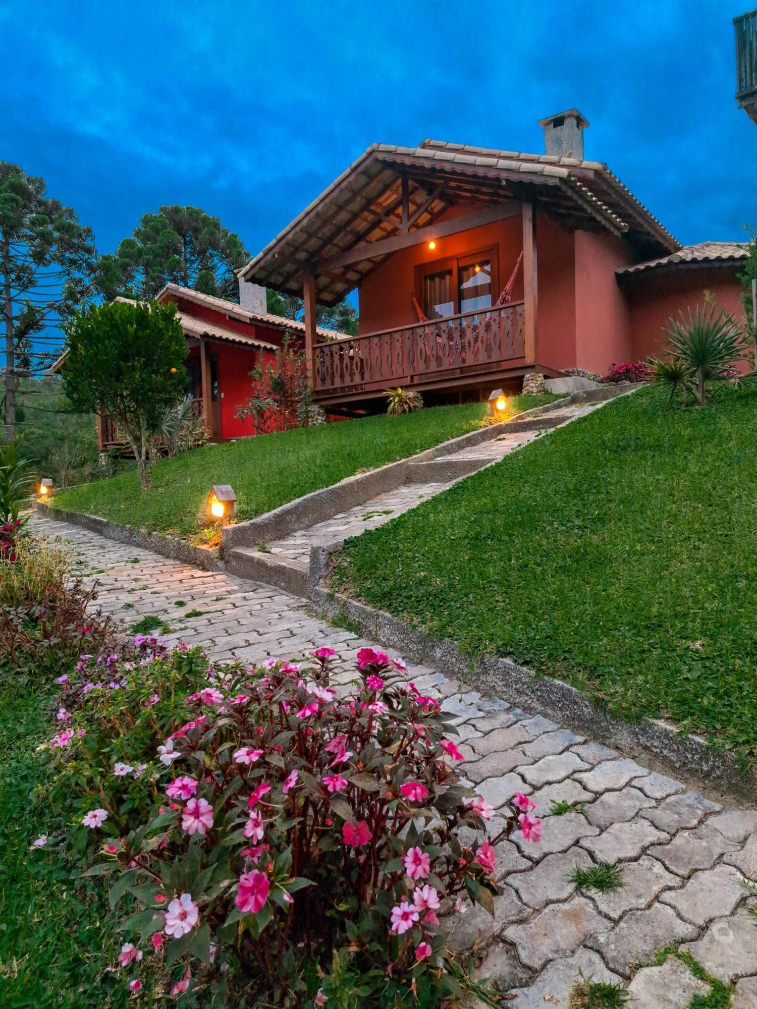 Pousada Vale Da Cachoeira Visconde De Maua Exterior photo